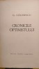 Cronicile optimistului G.Calinescu 1964