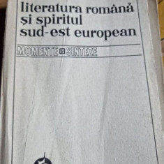 Mircea Muthu - Literatura Romana si Spiritul Sud-Est European
