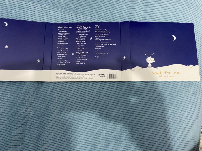 Moby - Wait for me - Deluxe edition - 2009 - 2 CD-uri + 1 DVD