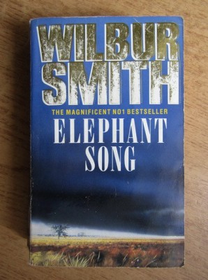 Wilbur Smith - Elephant Song foto