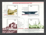 Germania.1997 Arhitectura germana după 1945-Bl. MG.895, Nestampilat