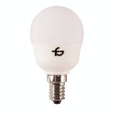 Bec LED Sferic P45 5W E14 2700K RGB