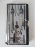 Set compas vintage Bottcher Germania, anii 70-80