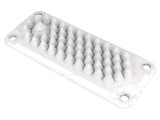 Garnitura Trelleborg cu 51 Orificii, IP54, Gri Deschis, Temperatura -40...100&deg;C, UL94-V0