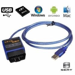 Interfata Diagnoza Tester Profesional auto Seat foto