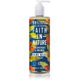 Faith In Nature Grapefruit &amp; Orange Săpun natural pentru m&acirc;ini 400 ml