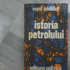 Istoria petrolului de Rene Sedillot