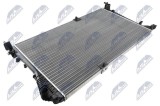 Radiator racire Nissan Primastar 2.0, DCI 120, 2.5 DCI 150 2006-, Opel Vivaro 2.0 Cdti, 2.5 Cdti 2006-2014; 21400-00Q0D; NTY, aftermarket