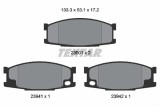 Set placute frana TEXTAR 2350101