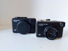 * Aparat foto Agfa Agfamatic 108 Sensor,&nbsp;anii&nbsp;70, functional