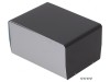 Carcasă aluminiu argint 118x163x84mm