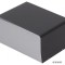 Carcasă aluminiu argint 118x163x84mm
