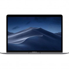 Laptop Apple MacBook Air 13.3 inch WQXGA Retina True Tone Intel Core i5 1.6GHz 8GB DDR3 128GB SSD macOS Mojave Space Gray INT keyboard foto