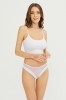 GS1169-2 Chilot clasic din material elastic fara cusaturi si plasa fina