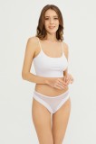 GS1169-2 Chilot clasic din material elastic fara cusaturi si plasa fina