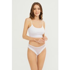 GS1169-2 Chilot clasic din material elastic fara cusaturi si plasa fina