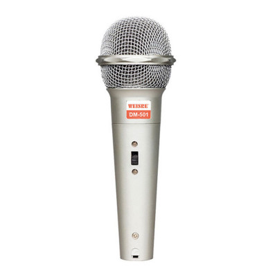Microfon profesional Weisre DM-501, burete paravant, fir jack foto