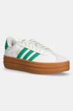 adidas sneakers VL Court Bold culoarea alb, JQ7832