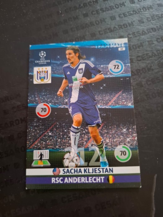Card ucl 2014-2015