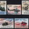 BURUNDI 2012 - Elicoptere / serie completa MNH, nedant
