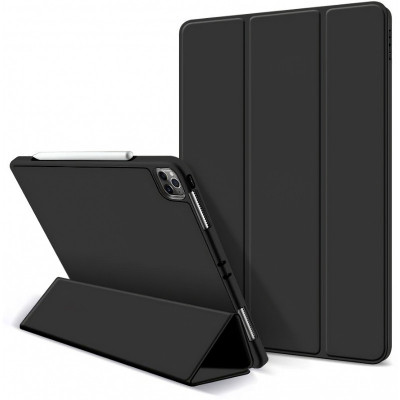 Husa Tableta TPU Tech-Protect SmartCase Pen pentru Apple iPad Pro 11 (2018) / Apple iPad Pro 11 (2020), Neagra foto
