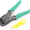Cleste pentru sertizat mufe RJ45, RJ9, RJ11 - 117370