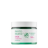 Dischete Cica Toner Pad Phyto Relieful, 100 bucati, Thank You Farmer