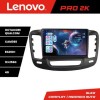 Navigatie Chrysler 200 2015-2019 Android radio gps internet 8 core QLED 2K 12+256 360 Lenovo CarStore Technology