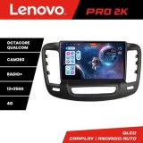 Navigatie Chrysler 200 2015-2019 Android radio gps internet 8 core QLED 2K 12+256 360 Lenovo CarStore Technology