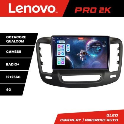 Navigatie Chrysler 200 2015-2019 Android radio gps internet 8 core QLED 2K 12+256 360 Lenovo CarStore Technology