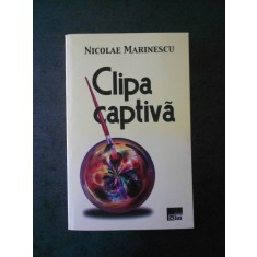NICOLAE MARINESCU - CLIPA CAPTIVA. DIALOGURI DESPRE ARTA PLASTICA