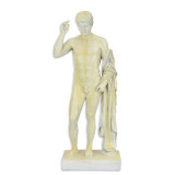 Statueta mare din rasini cu un barbat gol CW-107, Nuduri