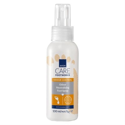 Avon , Spray de Picioare pentru Neutralizarea Mirosului 100 ml foto