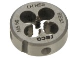 Filieră RECA M5 0,8 &Oslash;20mm HSS 7mm oțel rapid cod 0652 005 &icirc;nchisă