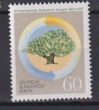 GERMANIA BERLIN FLORA 1987 MI: 786 MNH, Nestampilat