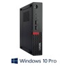 Mini PC Lenovo ThinkCentre M710q, Quad Core i5-7500T, 8GB DDR4, Win 10 Pro