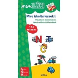 MiniL&Uuml;K - Mire iskol&aacute;s leszek I. - Vizu&aacute;lis &eacute;s koordin&aacute;ci&oacute;s iskola-elők&eacute;sz&iacute;tő feladatok - Michael Junga