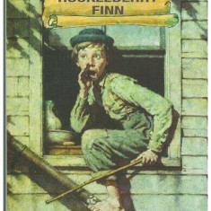 Aventurile lui Huckleberry Finn - Paperback brosat - Mark Twain - Ştefan
