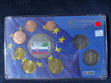 Euro set - Slovakia 2009 + comemorative medal, Europa