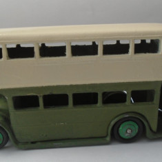 bnk jc Dinky 29c Double Decker Bus - Leyland Double Decker Bus