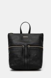 Geox ghiozdan de piele IRENIE culoarea negru, mare, uni, D25JVA 00046