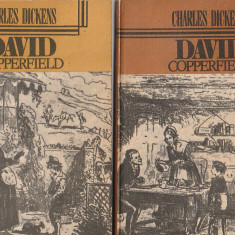 CHARLES DICKENS - DAVID COPPERFIELD ( 3 VOLUME )