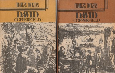 CHARLES DICKENS - DAVID COPPERFIELD ( 3 VOLUME ) foto