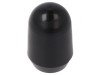 Capison PVC Negru fără Iluminare