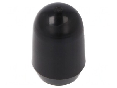 Capison PVC Negru fără Iluminare foto