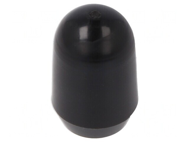 Capison PVC Negru fără Iluminare