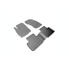 SET COVORASE AUTO CAUCIUC FIT MITSUBISHI OUTLANDER (2012-) - 5 PCS