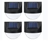 Set 4 bucati lampa solara LED eMazing, material durabil ABS, impermeabilitate IP44, 1 LED, ideala pentru curte, locuinta, balcon, terasa, alimentare 1