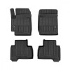 Covorase Auto SUZUKI Grand Vitara 2005-2015 Frogum 3D TPE, Bordura 4cm, Clipsuri Prindere