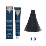 Negru natural - 1.0 Vopsea de par cu plex si arginina Valquer 60g